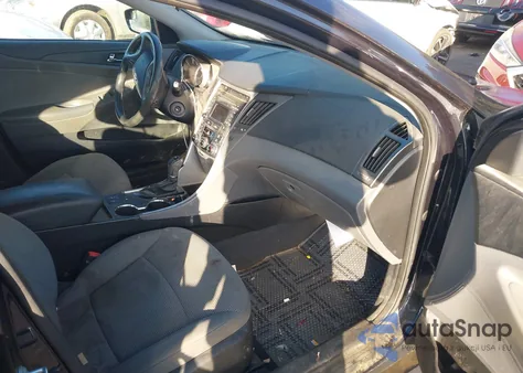 2014 Hyundai Sonata Gls из США, поврежденный, VIN 5NPEB4AC3EH934065